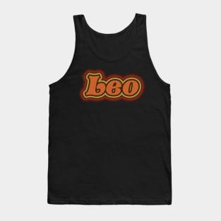 Zodiac Leo Tank Top